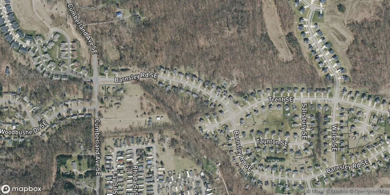 Whispering Hills Plat No. Two — satellite view