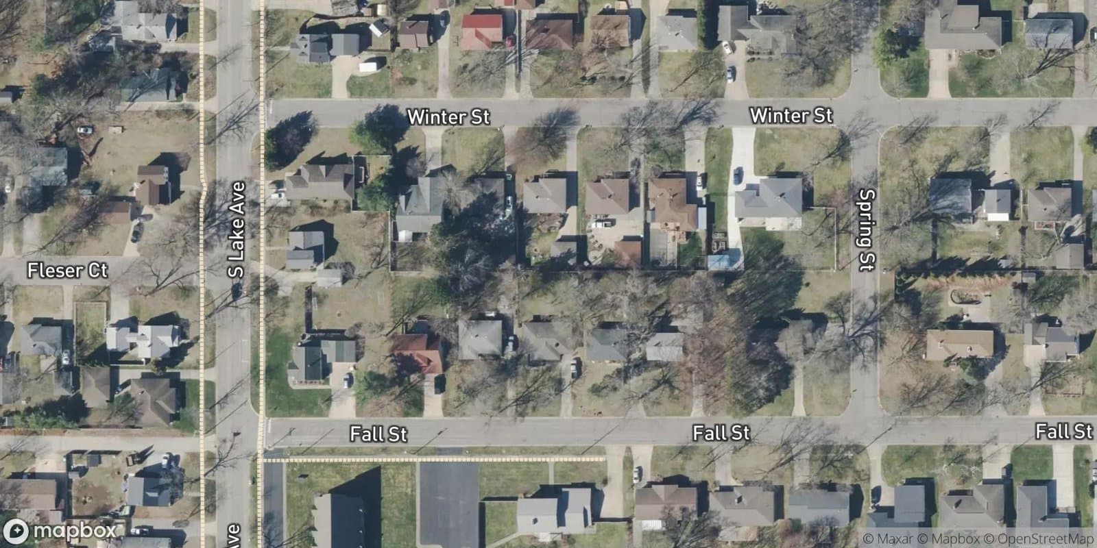 Allen Sub — satellite view