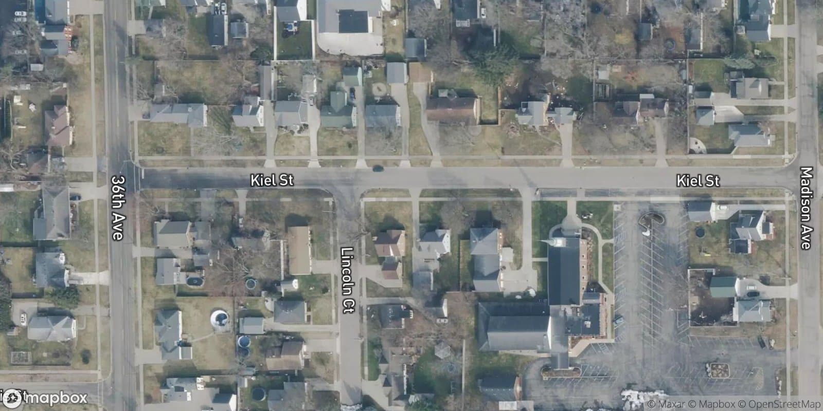 Kiels Sub — satellite view