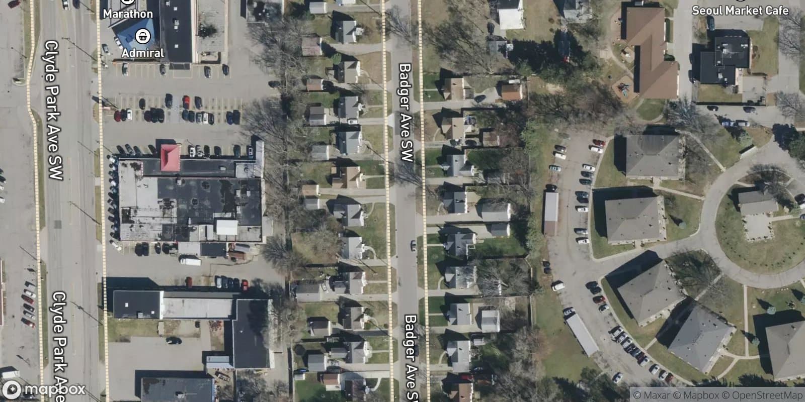 Herman Plat — satellite view