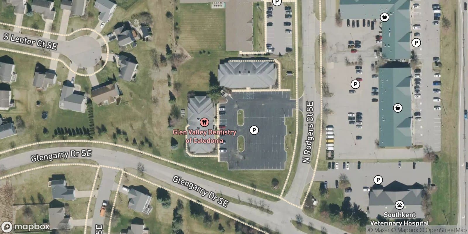 Tlc Professional Buildings — satellite view