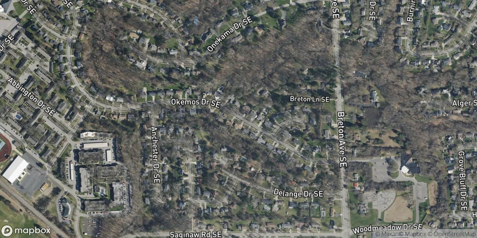 Breton Plat — satellite view