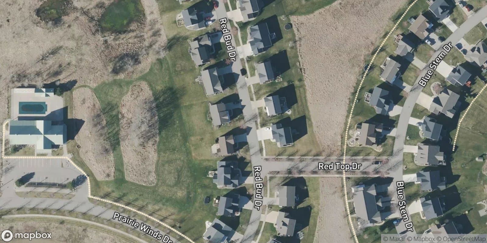 Prairie Winds Blue Flag Condominium — satellite view