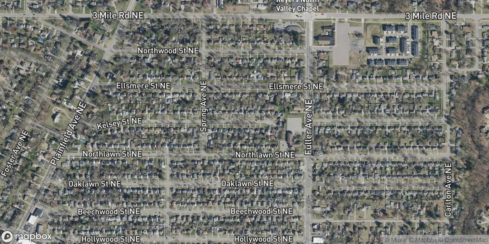 Brunsink Add. — satellite view