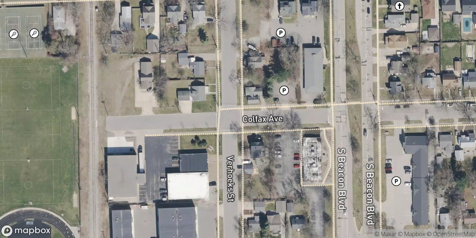 Staps Assessors Plat No 4 — satellite view