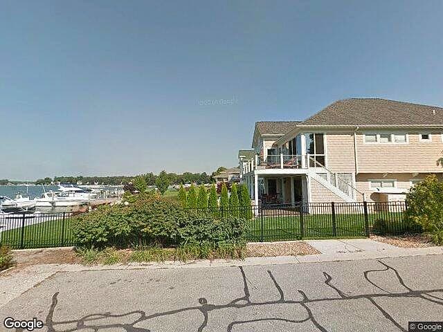 COTE-LA-MER CONDO — satellite view