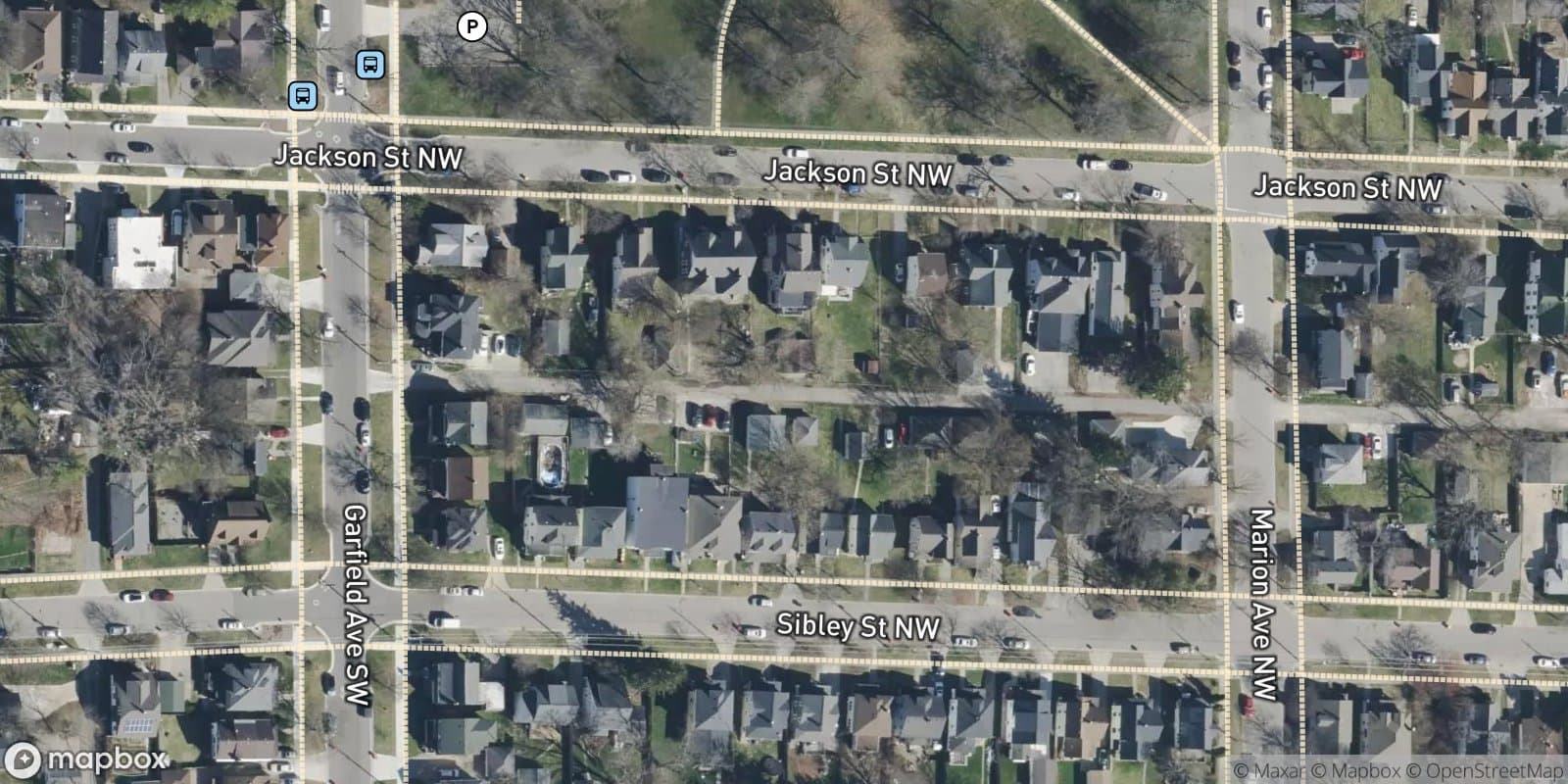 Richards Park Add. — satellite view