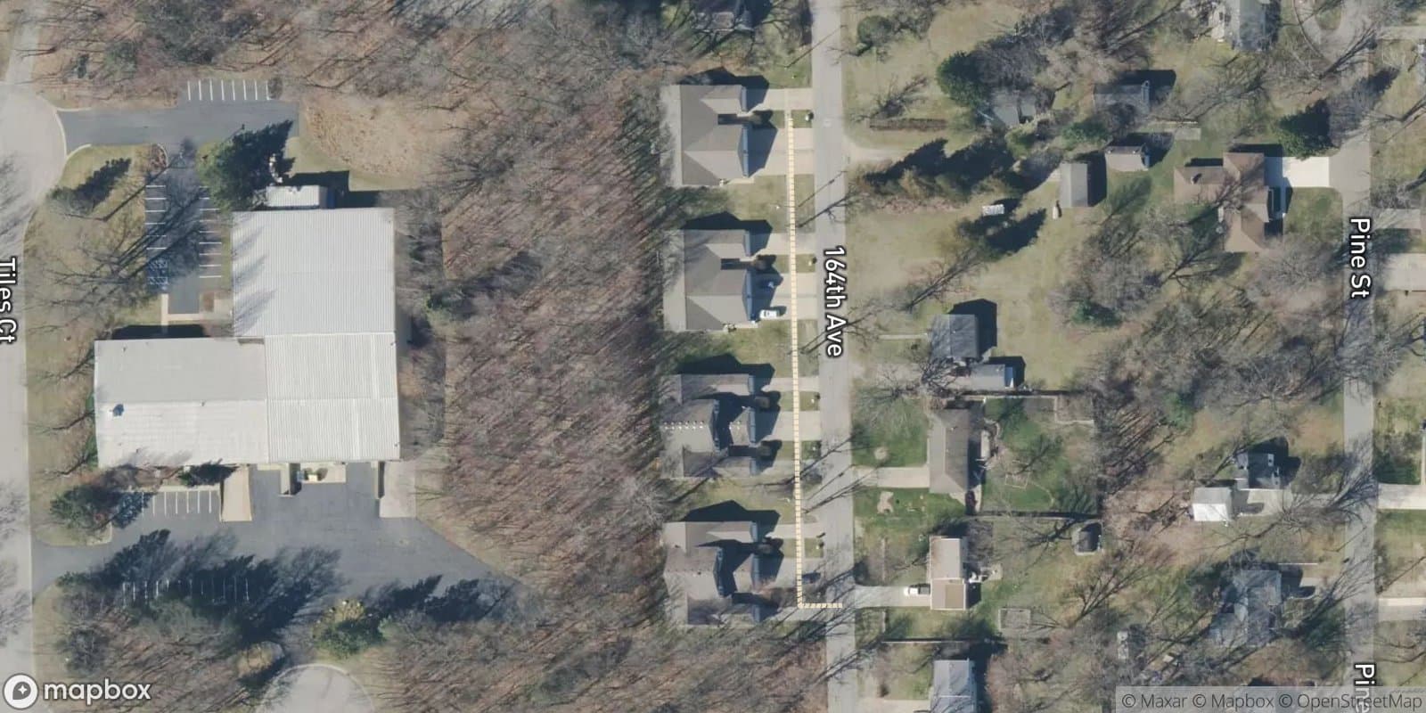 Stone Crest Condos — satellite view