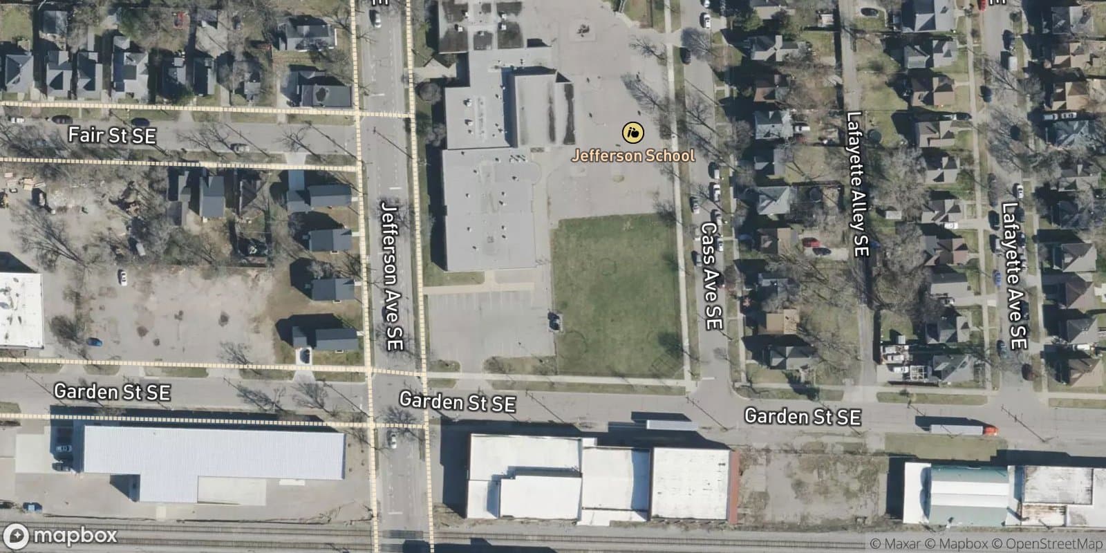 Mercer and Durkee Add. — satellite view