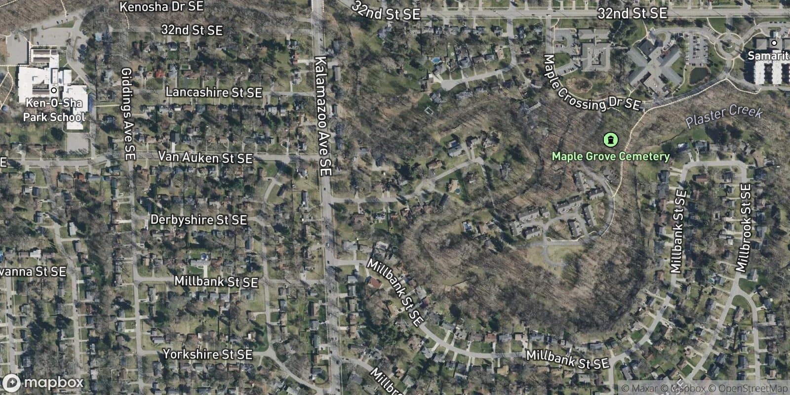 M. Oppenhuizen Plat No.1 — satellite view