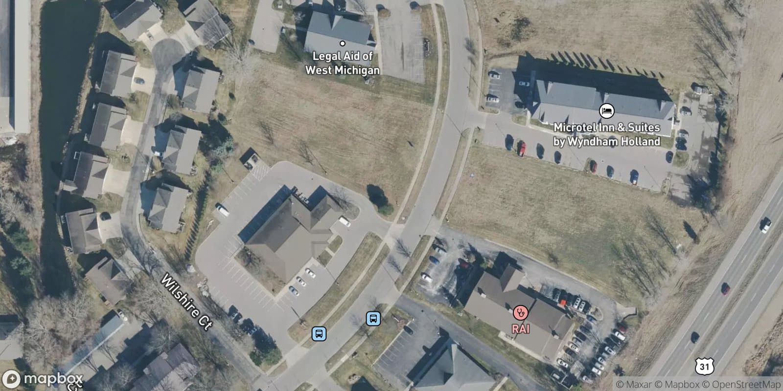 Van Mill Square — satellite view