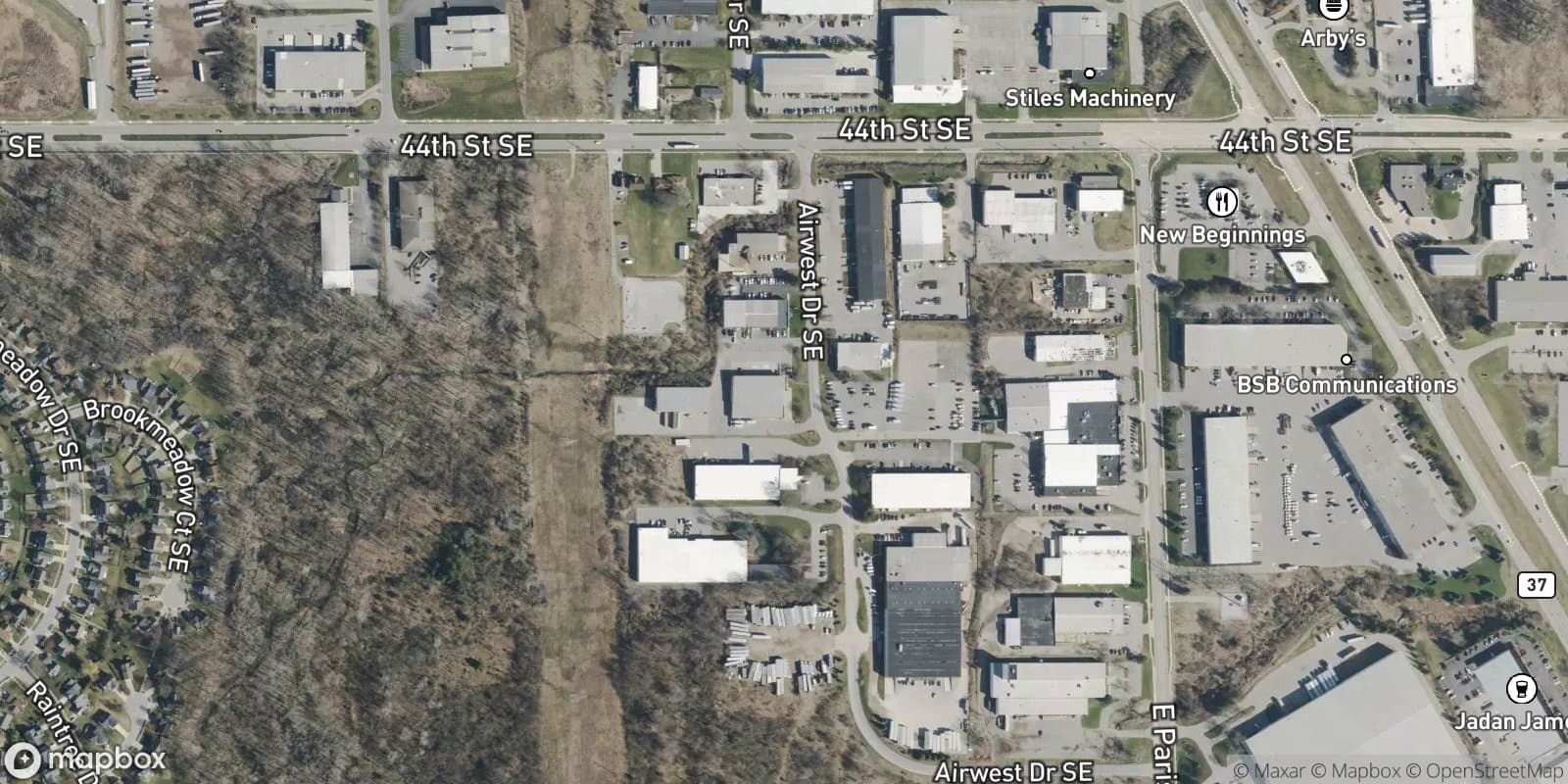 Commerce Center Plat No. 2 — satellite view