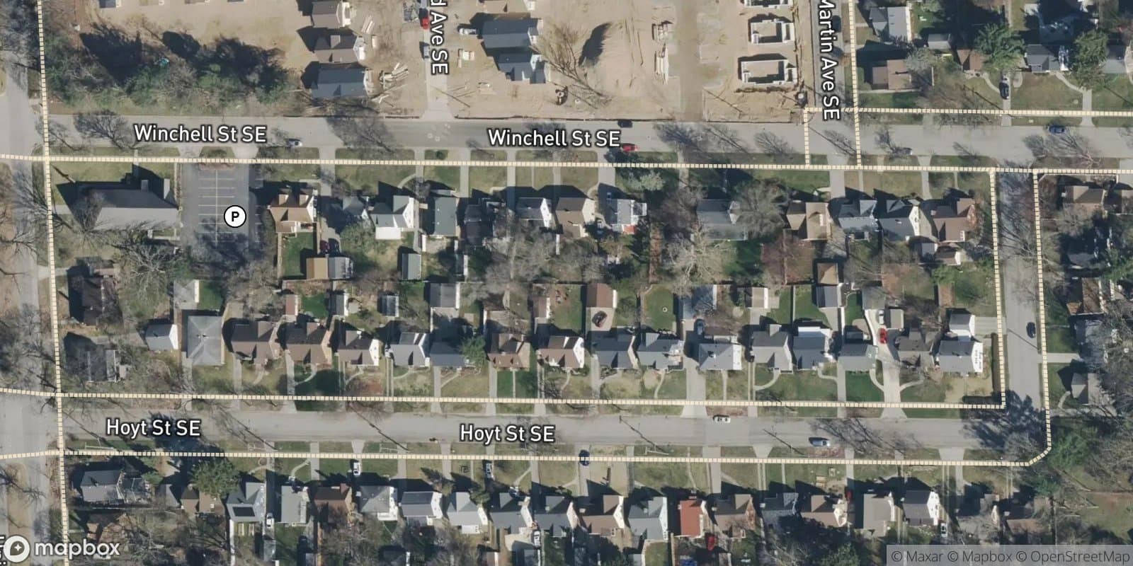 Homecrafters Plat — satellite view