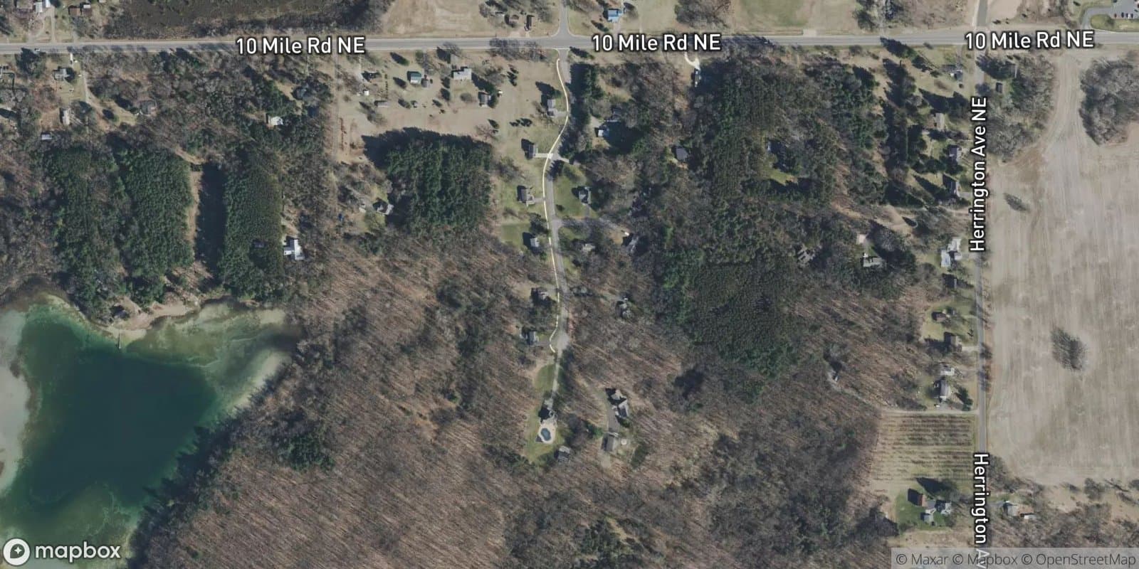 Squirewood — satellite view