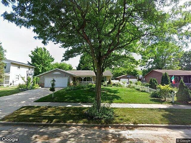 Colonial Estates — satellite view