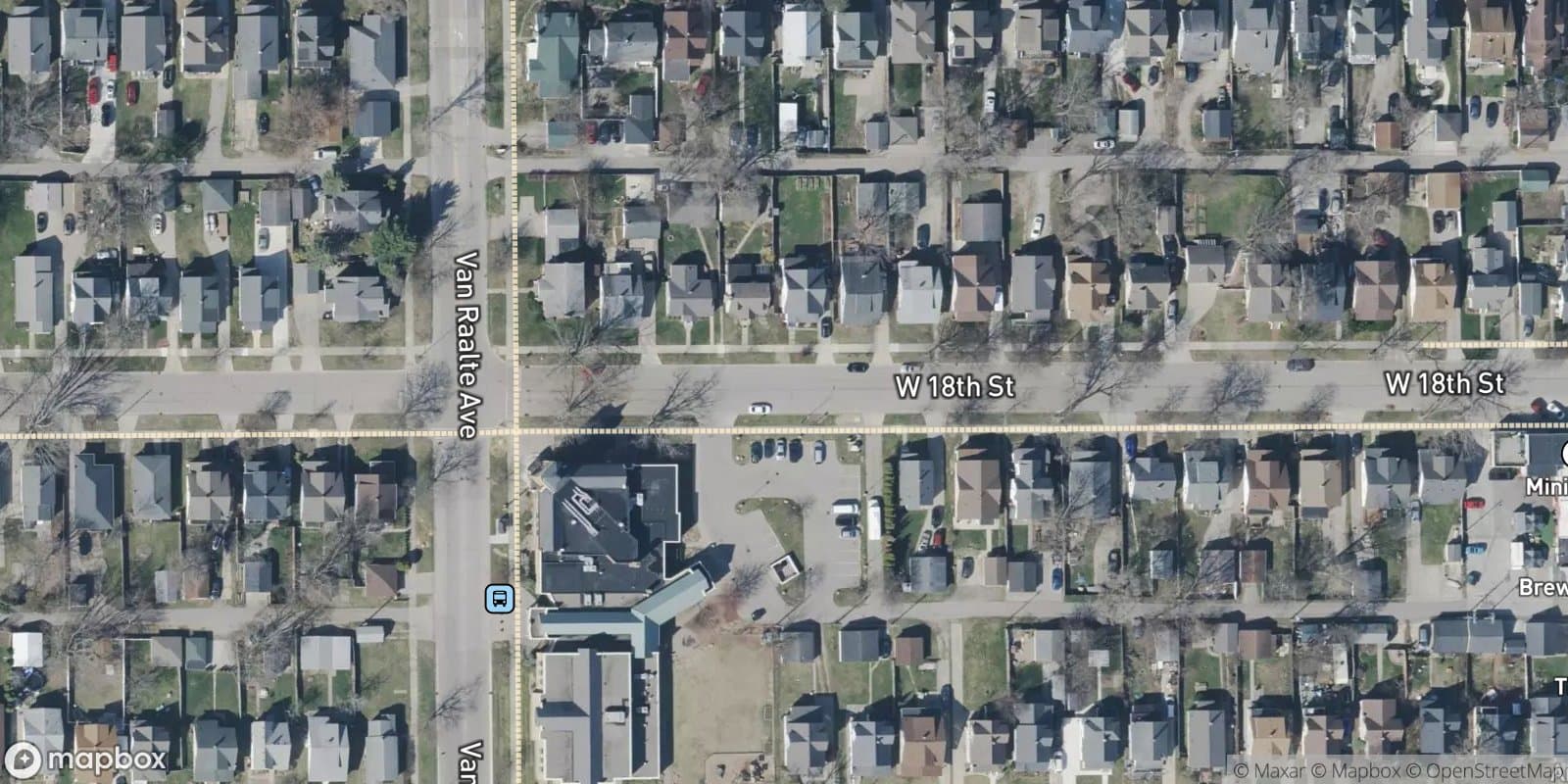 Steketee Brothers Add — satellite view