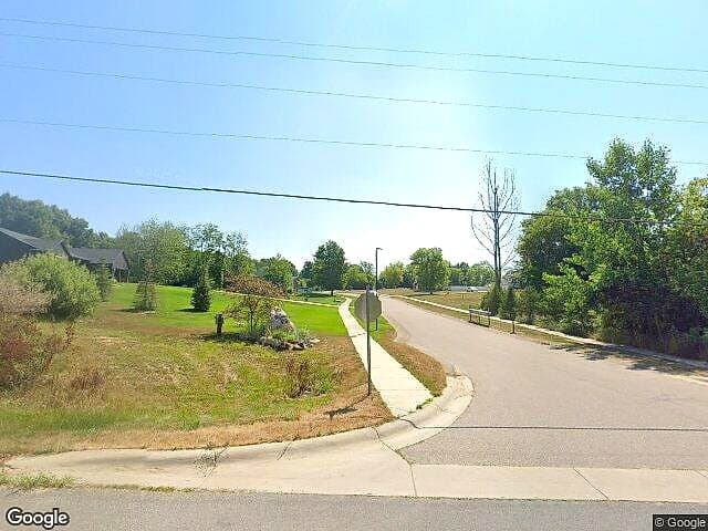 Crowning Acres — satellite view