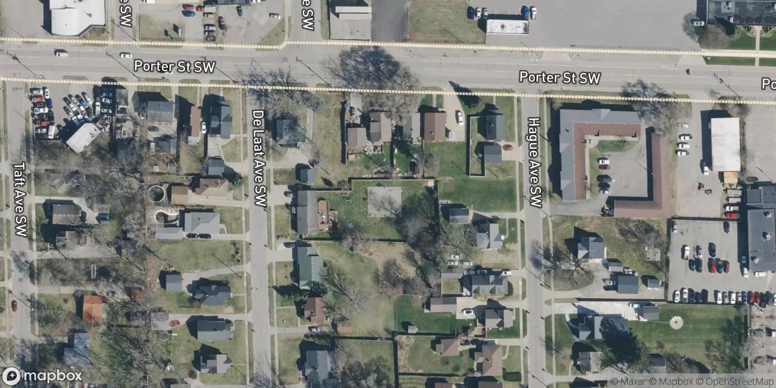 Doornbos Plat — satellite view