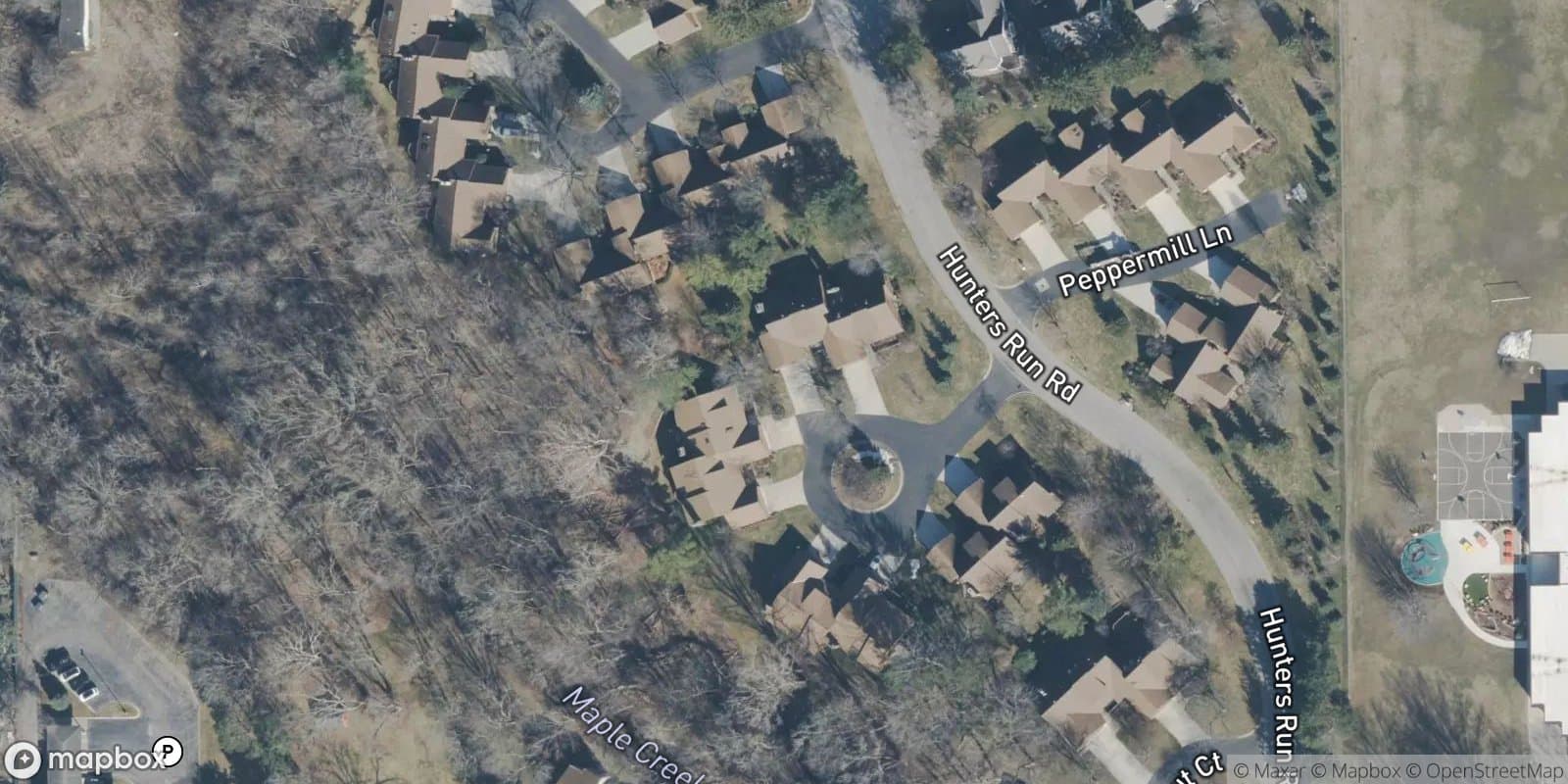 Timber Ridge Condominium Village — satellite view
