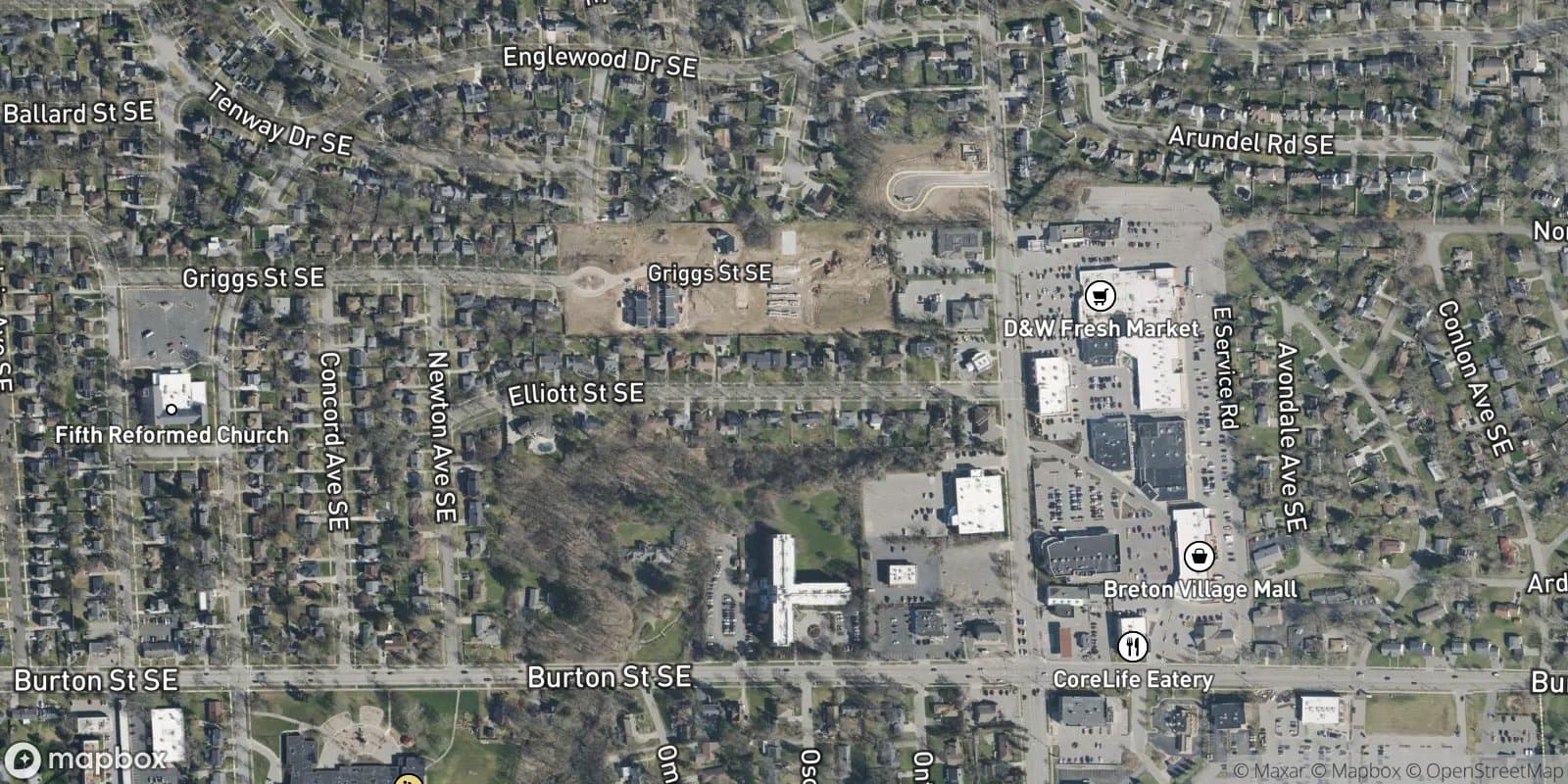 Louis Holtmans Plat — satellite view