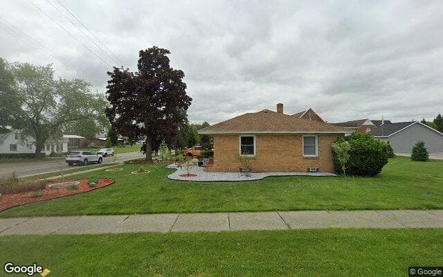 Byron Township — satellite view