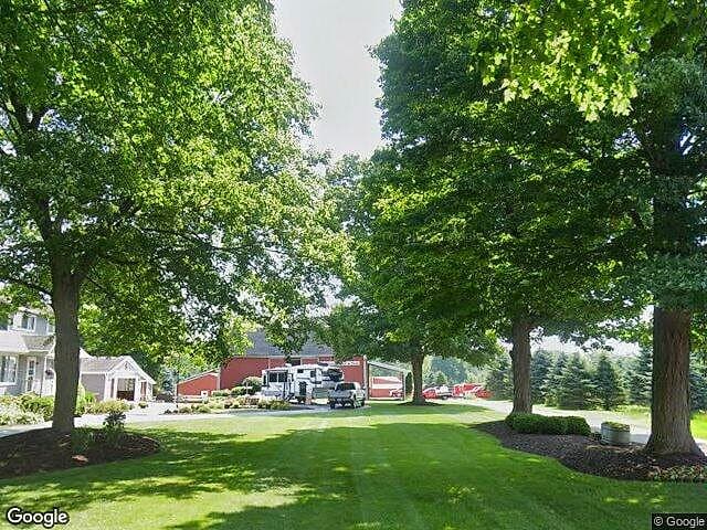 Cherry Valley Meadows — satellite view