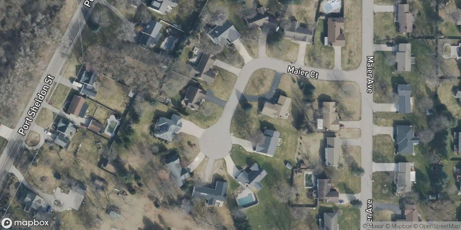 Maple Acres No 2 — satellite view