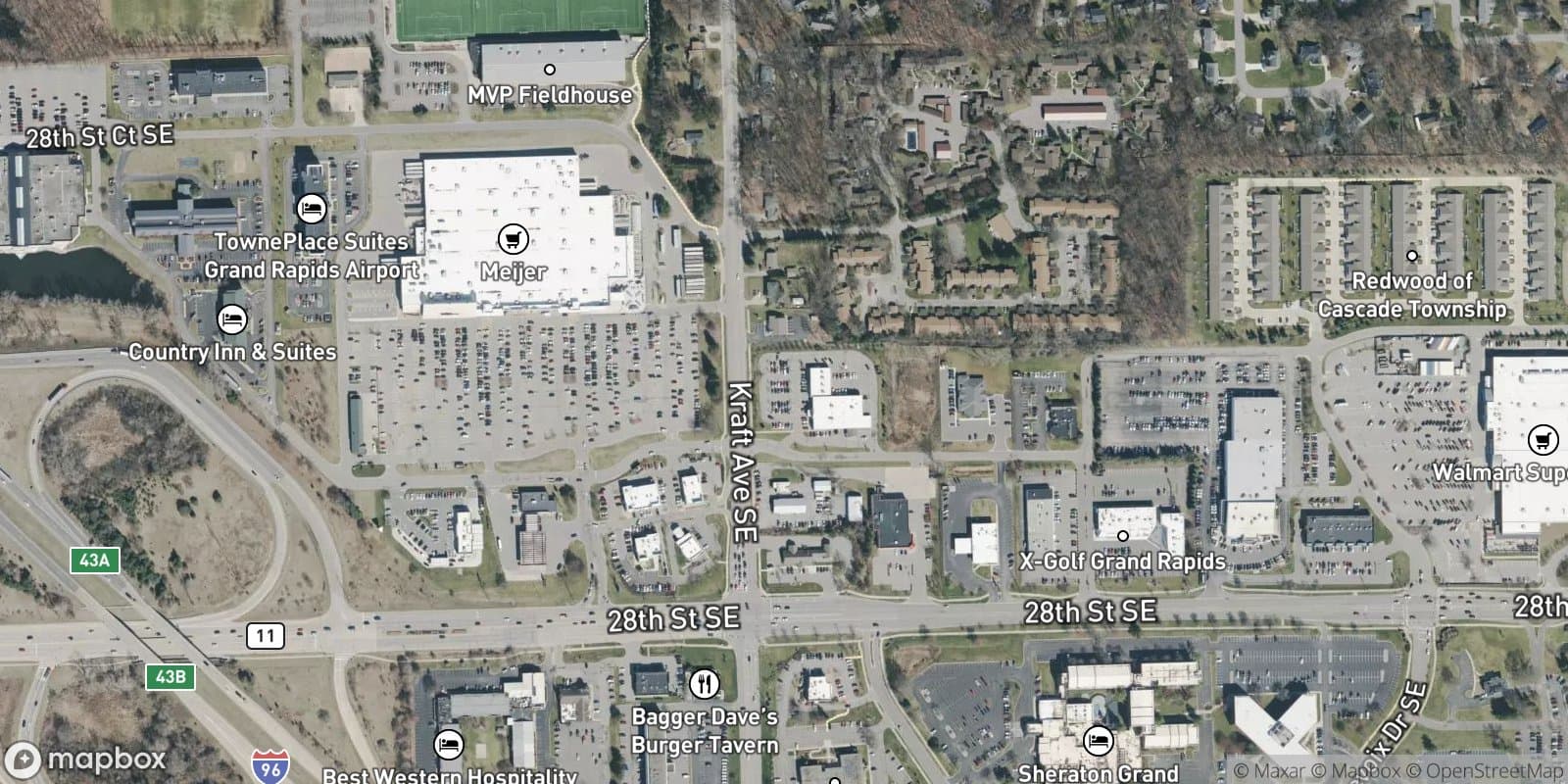 Cascade Beltline Plat — satellite view