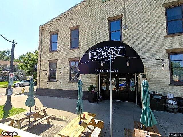 Grand Haven Armory — satellite view