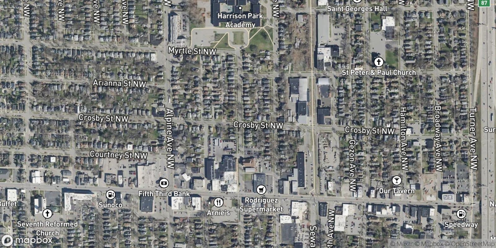 Harrison'S Second Add. — satellite view