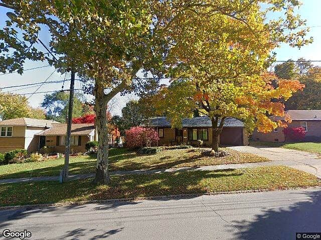 Alden Park — satellite view