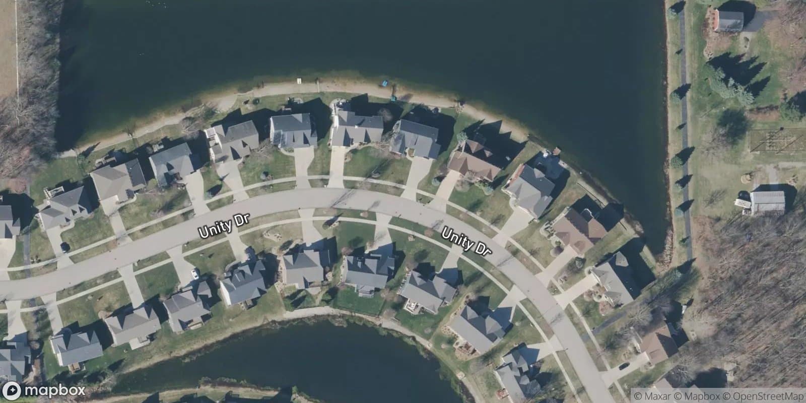 Unity Timbers — satellite view