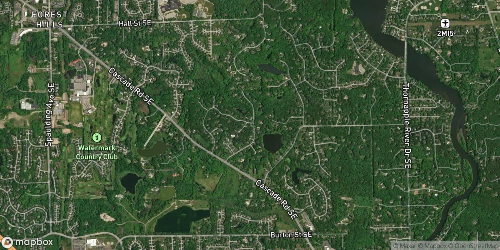 Beard Farm — satellite view