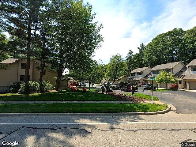 HIDDEN DUNE CONDO — satellite view