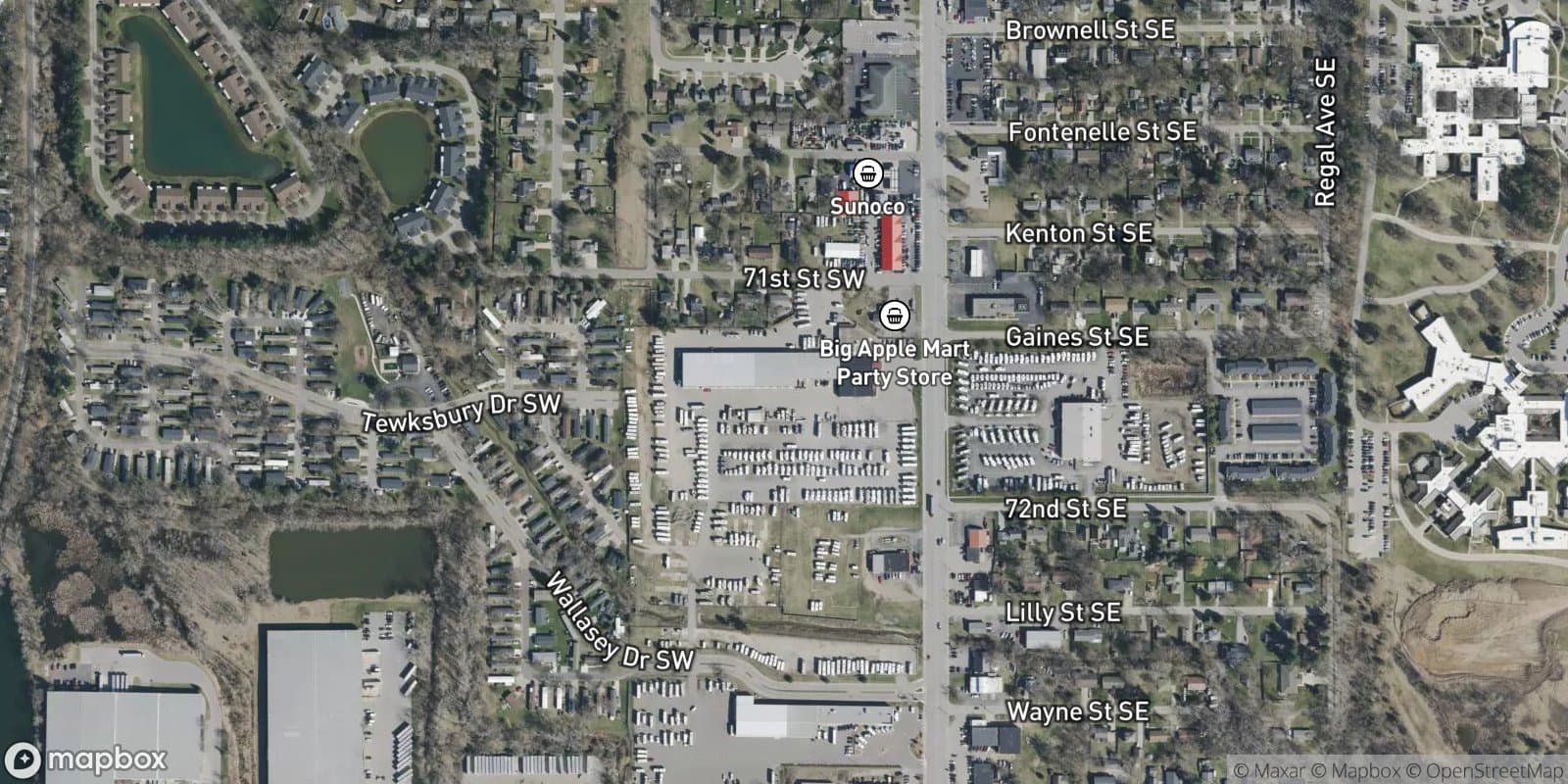 Brentlea Plat — satellite view