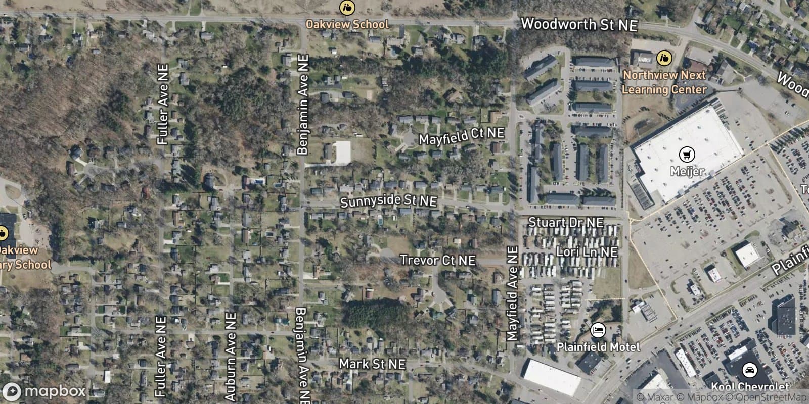 Ladd Sunnyside Plat — satellite view