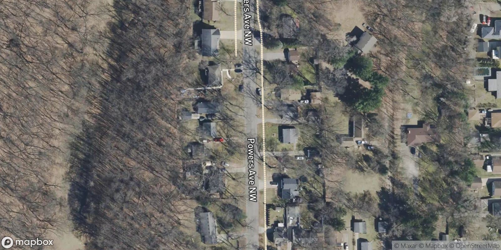 Lanes Sub — satellite view