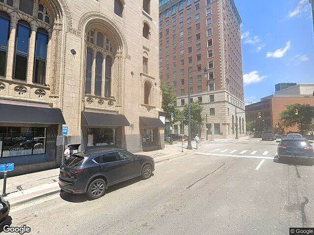 Front Row Condominiums — satellite view