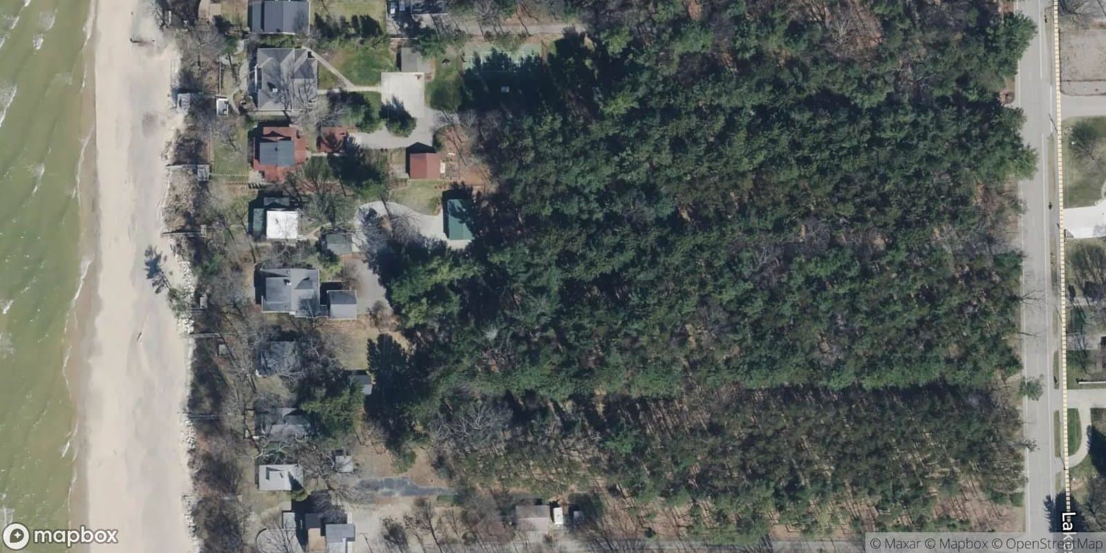 Henevelds Supervisors Plat No 3 — satellite view