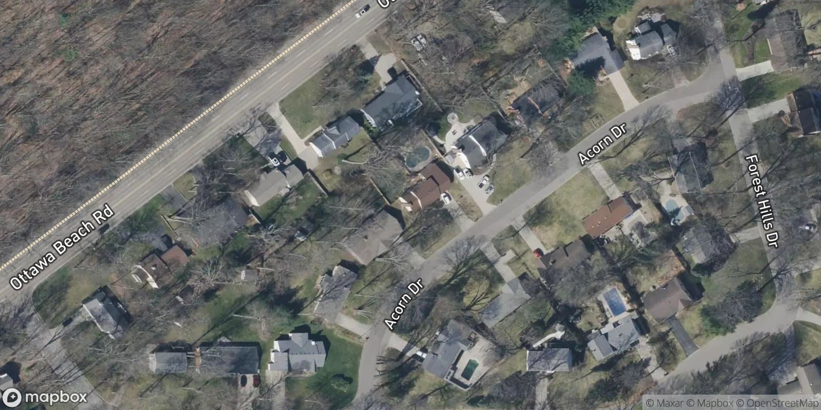 Forest Hills Plat — satellite view