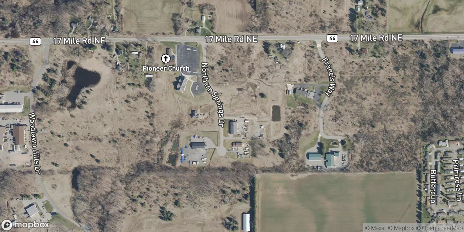 Northern Springs Industrial Park Condominium — satellite view