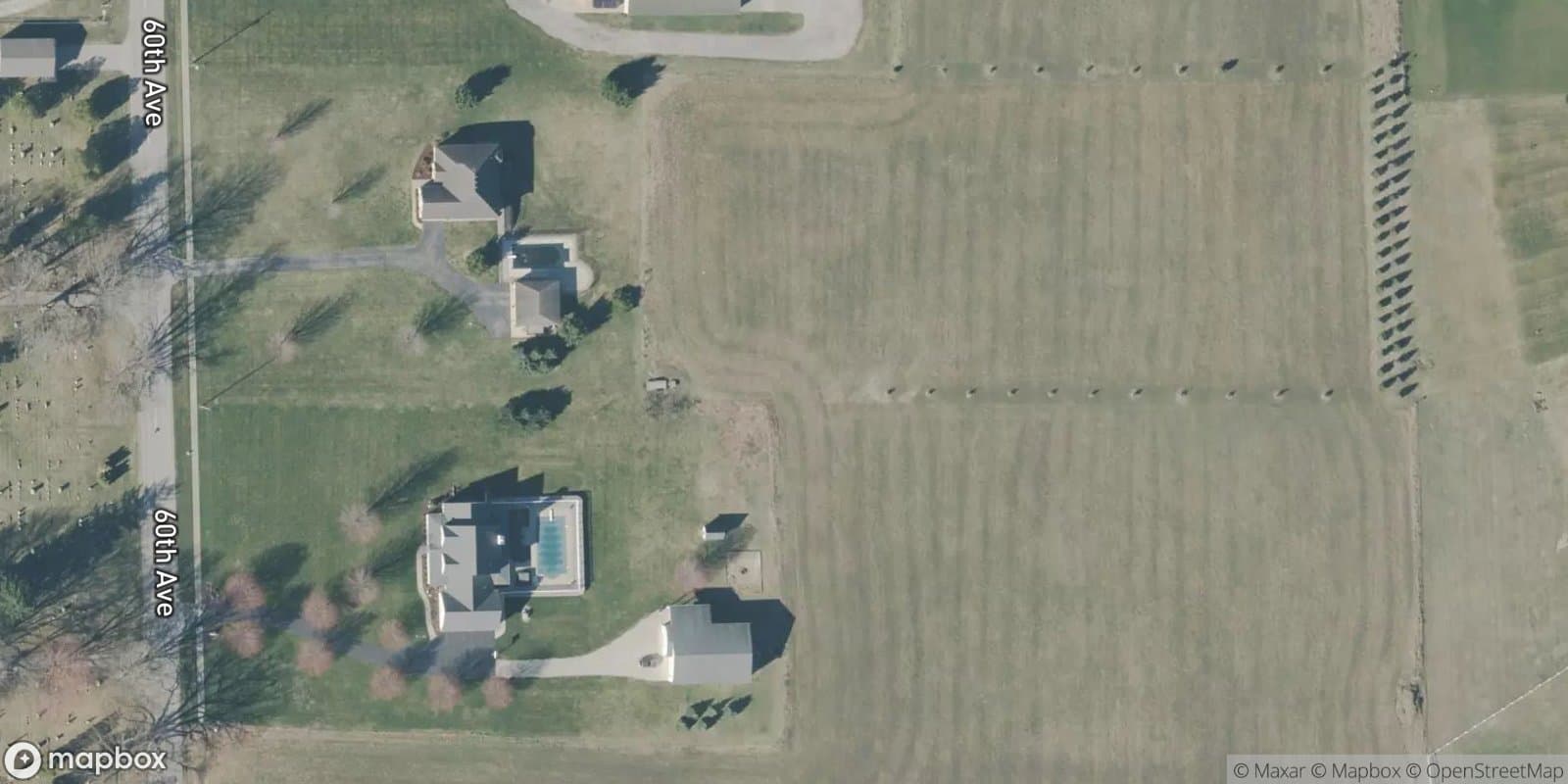 Charleston Acres — satellite view