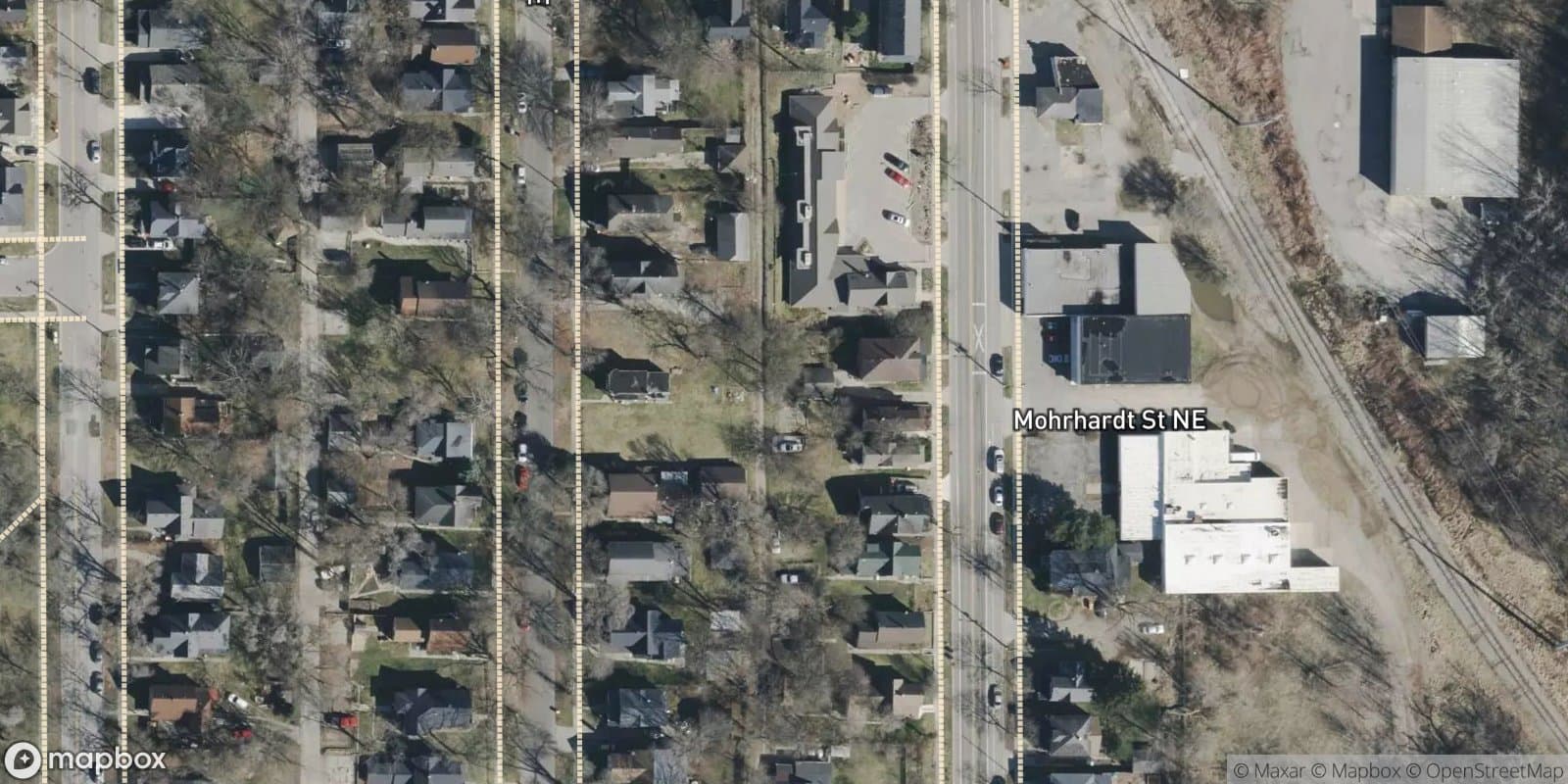 Mohrhards 2nd Sub. — satellite view