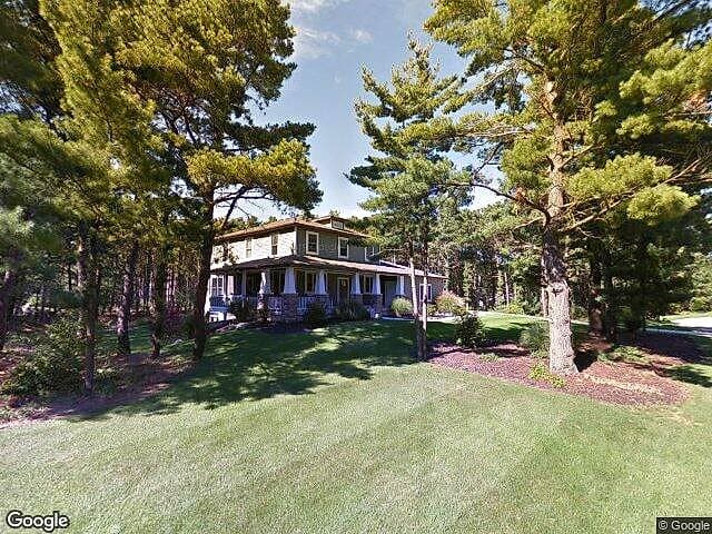 Eagle Lake — satellite view