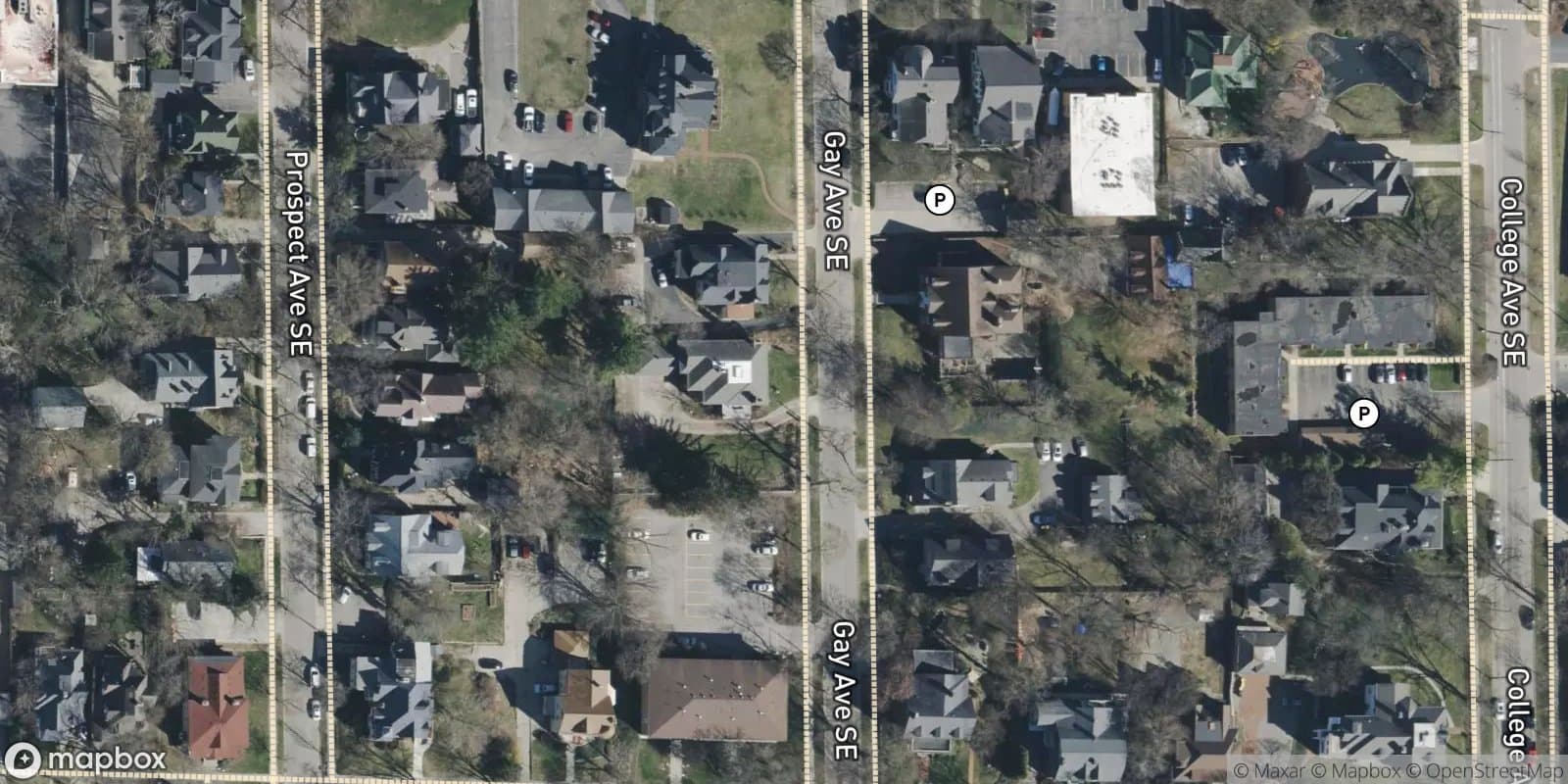 Gays Sub. — satellite view