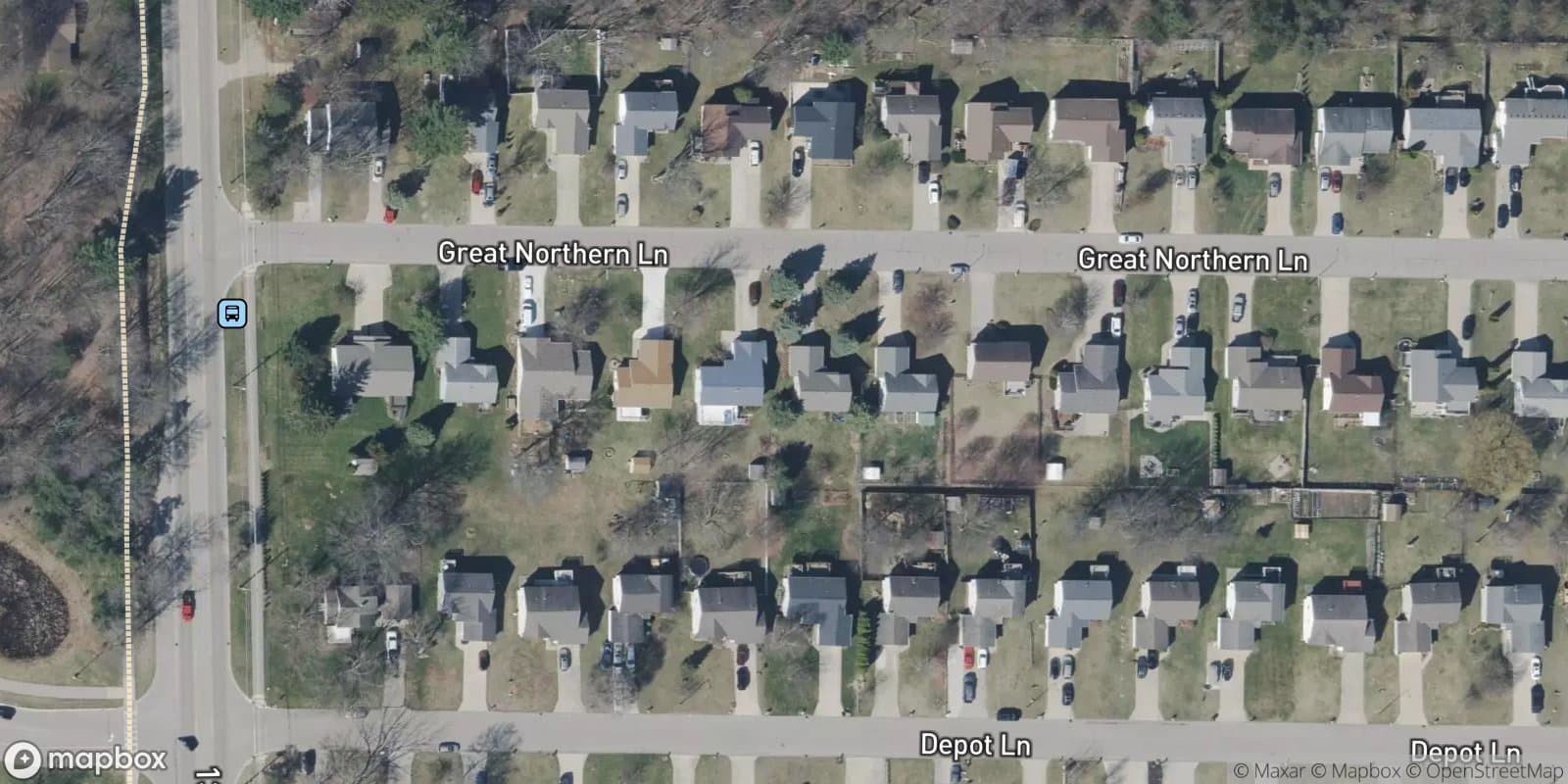 Chesapeake Manor Amended Plat Lots 23 Thru 33 — satellite view