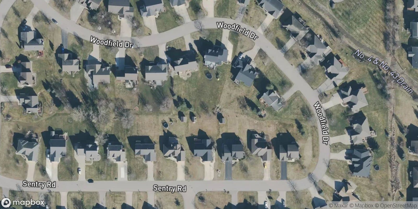 Deerfield Village No 2 — satellite view