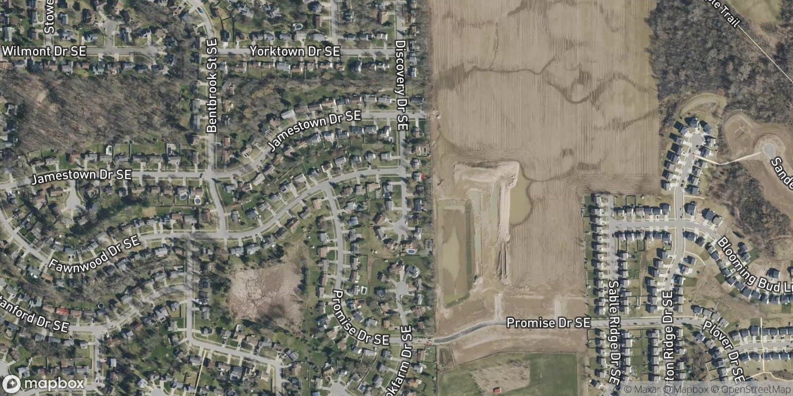 Brookfarm Estates No. 2 — satellite view