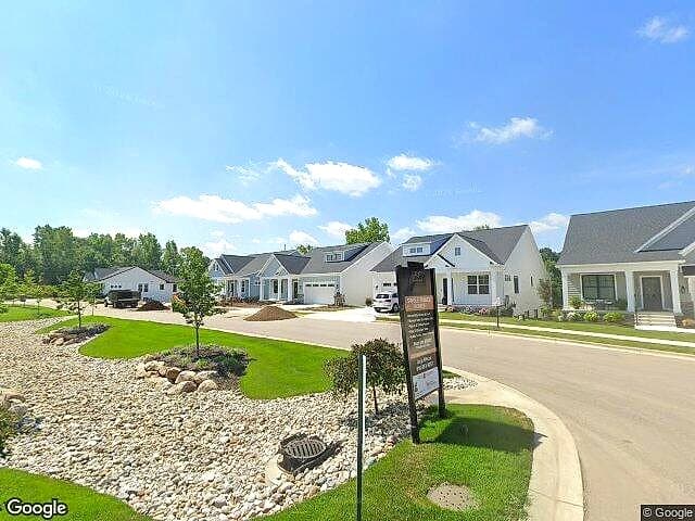 Fase Street Crossings — satellite view