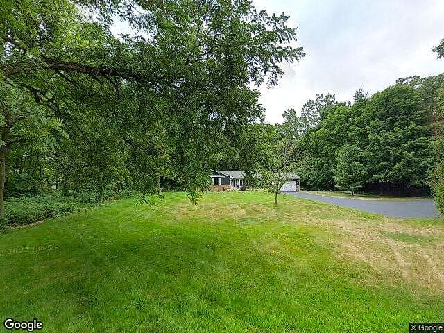 Corberry — satellite view